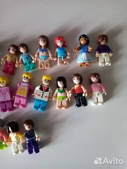 Lego фигурки