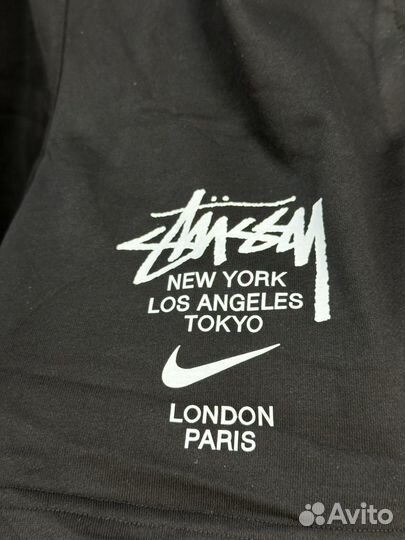 Шорты nike stussy оверсайз (унисекс)