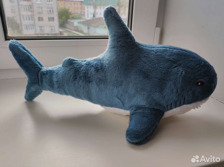 Мягкая игрушка акула (как из IKEA)