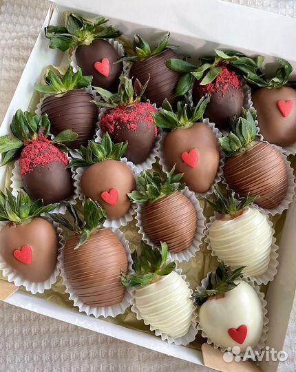 Клубника в шоколаде