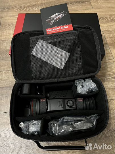 Guide TR650 LRF тепловизионный прицел