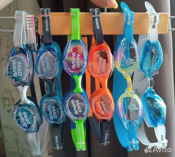 Очки для плавания детские