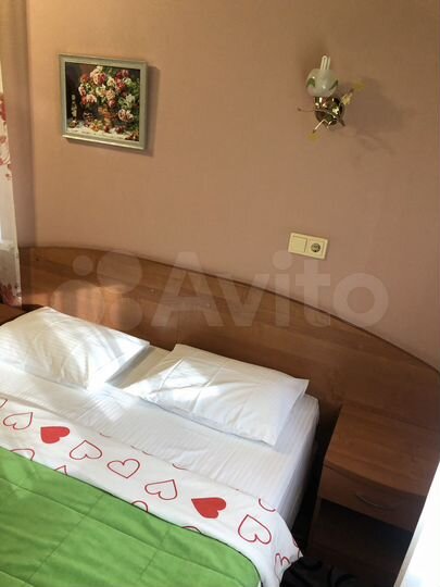 Комната 21,8 м² в 1-к., 2/2 эт.