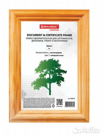 Рамка 10*15, А4/Фоторамка/Рамка оформительская