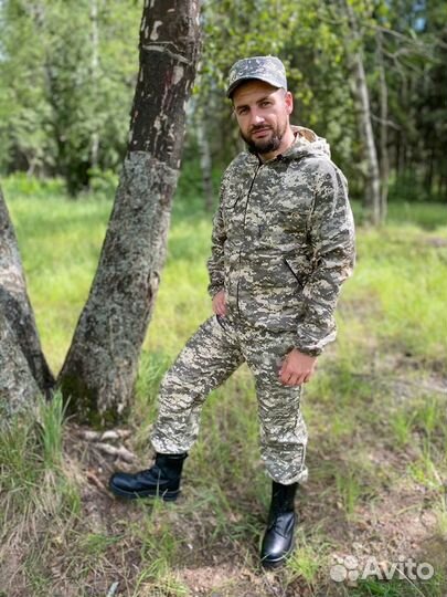 Костюм маскировочный камуфляжный летний