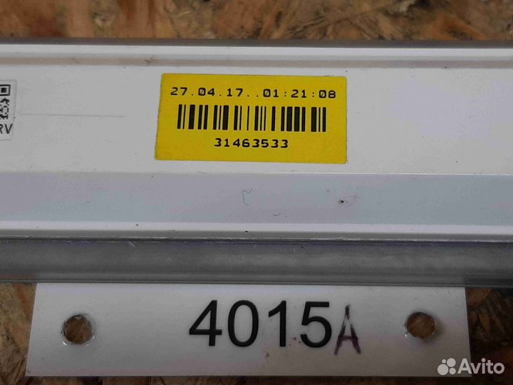 Накладка на порог Volvo II (2014—2019) 31463533