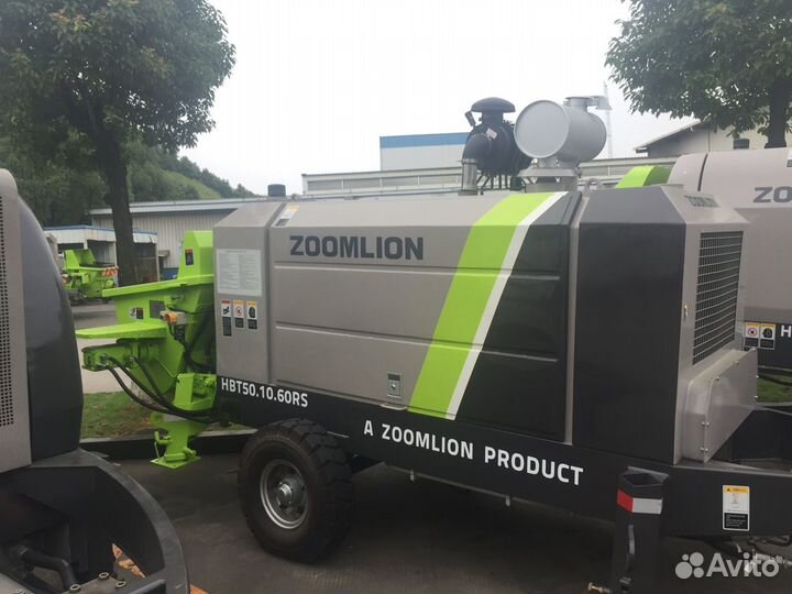 Автобетононасос Zoomlion HBT50.10.60RS, 2023
