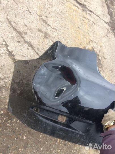 Бампер задний Nissan Almera g15