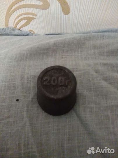 Гирьки для весов. СССР