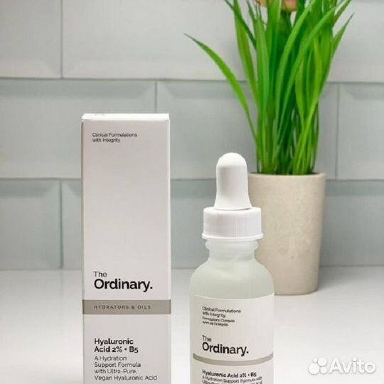 The Ordinary.Сыворотка для лица Антивозрастной ухо