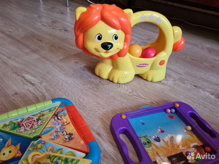 Развивающие игрушки