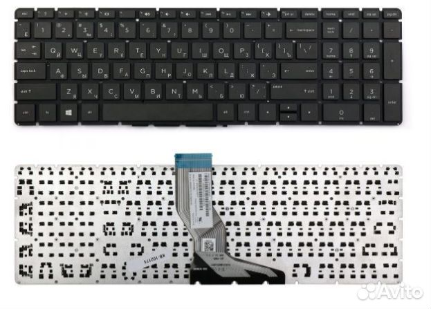 Клавиатура HP 15-BW580UR