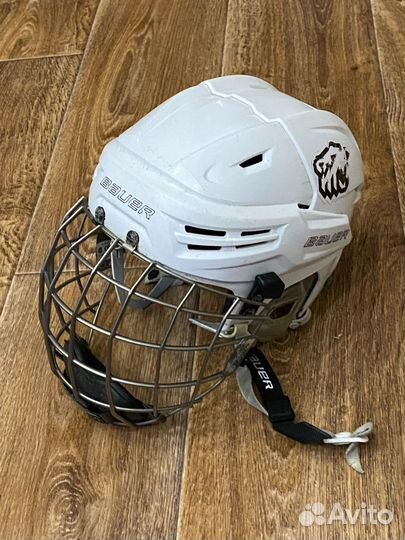 Продам хоккейный шлем Bauer RE-AKT