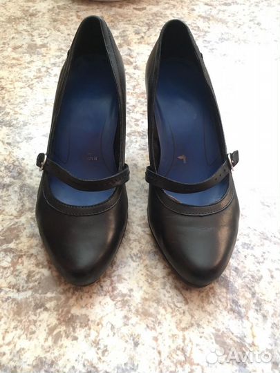 Туфли женские 37 размер натуральная кожа