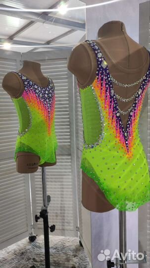 Купальник для художественной гимнастики