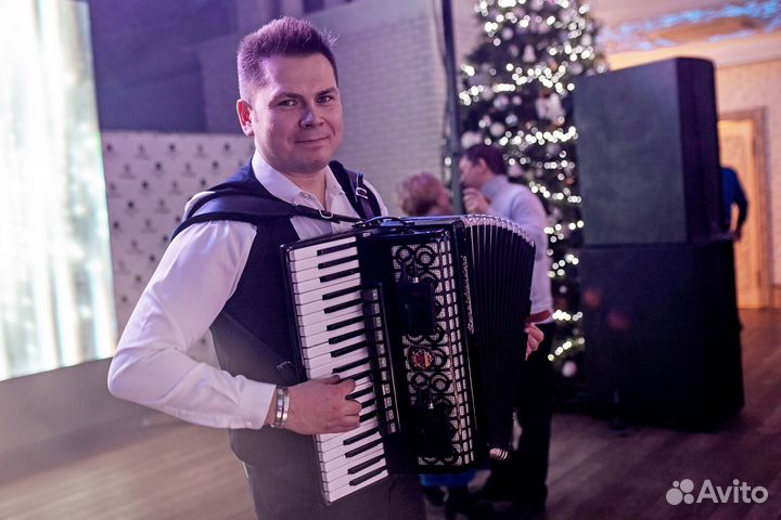 Аккордеонист Баянист Гармонист Врн