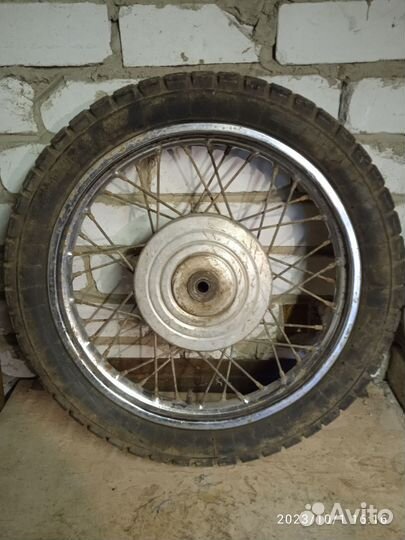 Колеса на мотоцикл иж r18 хром