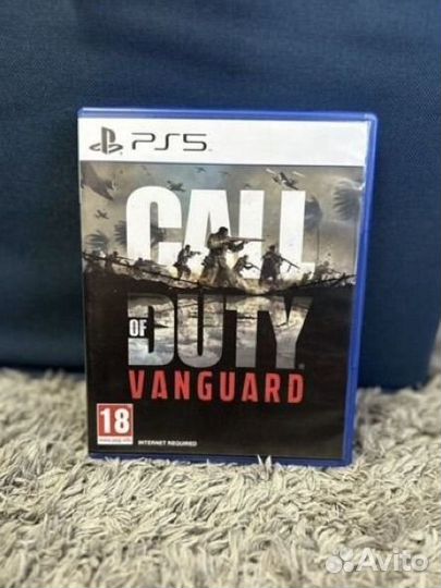 Игра на ps5 call of duty vanguard