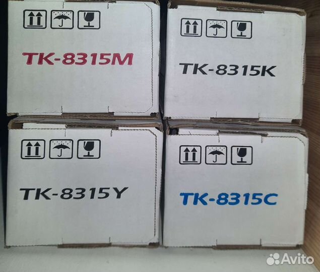 Картриджи Kyocera TK-8315 cmyk