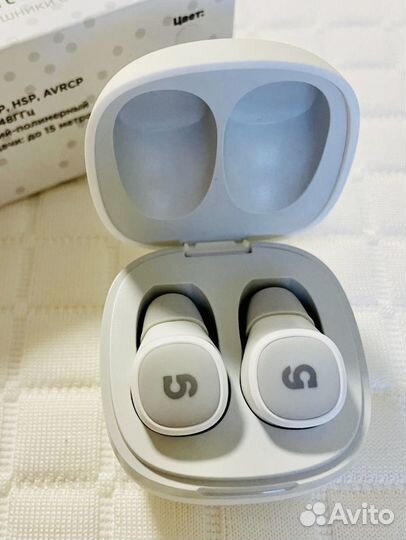 Беспроводные наушники CGPods