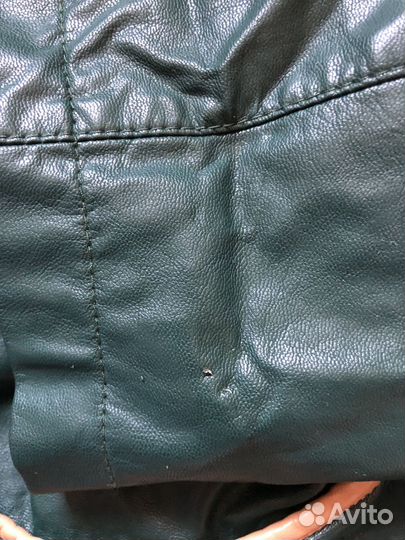 Куртка пиджак женская эко кожа