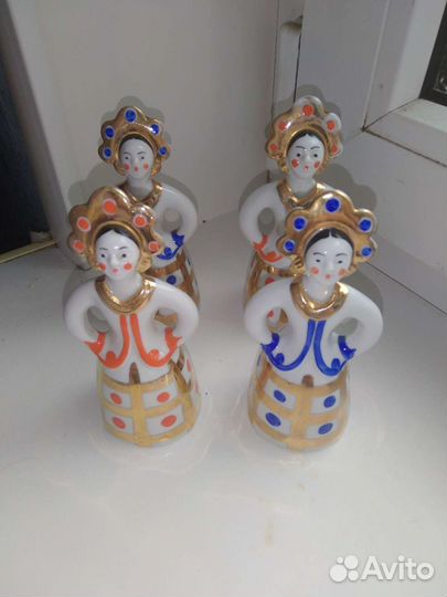 Статуэтки девушки СССР