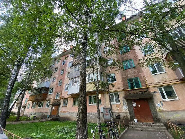 3-к. квартира, 62 м², 1/5 эт.