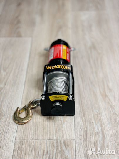 Лебёдка для мини крана 12/24V