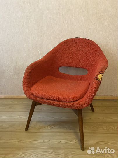 Кресло-ракушка чсср