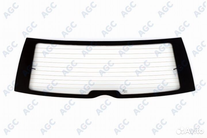 Заднее стекло ваз 2111