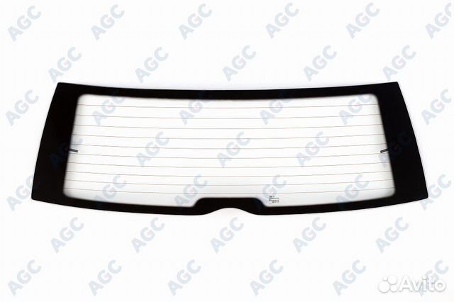 Заднее стекло ваз 2111