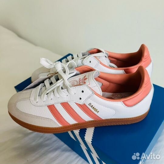 Adidas Wmns Samba OG Wonder Clay