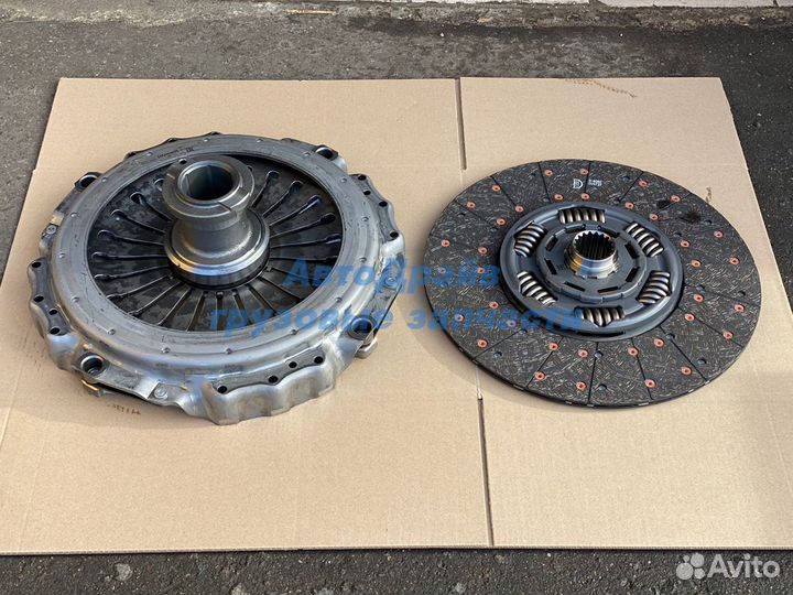 Комплект сцепления Мерседес Актрос Аксор