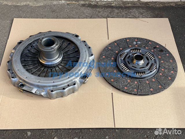 Комплект сцепления Мерседес Актрос Аксор