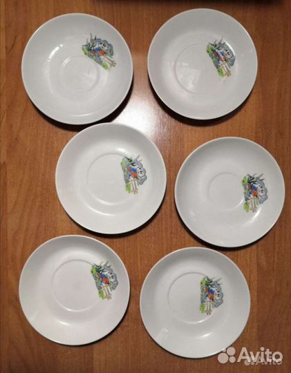 СССР Фарфор тарелки