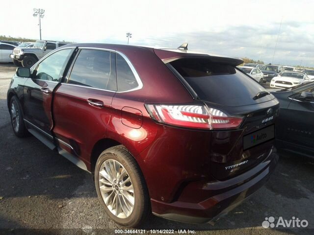 Ford Edge 2.0 AT, 2021, 18 000 км