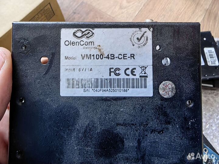 Vdsl модем OlenCom
