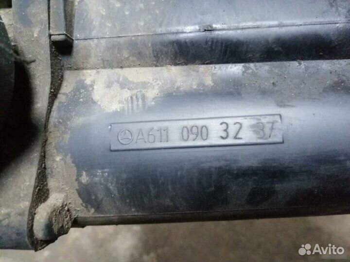 Коллектор впускной Mercedes-Benz Vito W638