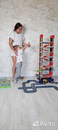 Автотрек с машинками