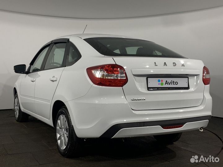 LADA Granta 1.6 МТ, 2022