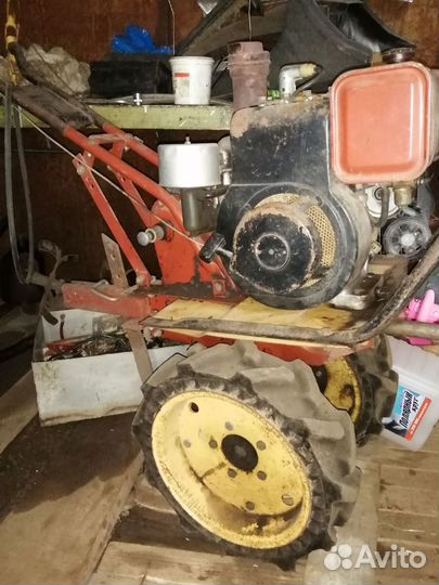 Мотоблок каскад