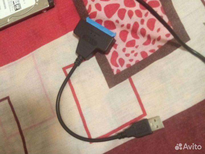 Переходник с hdd на usb