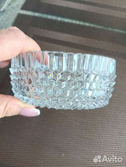 Хрустальные вазочки цена за 2