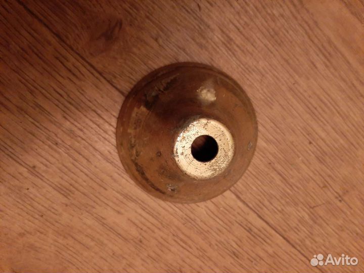 Крепление подвес для люстры медь