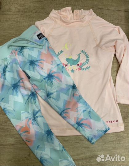 Купальный костюм для девочки 86