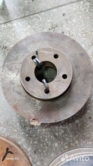 Передние тормозные диски Ford focus/C-max