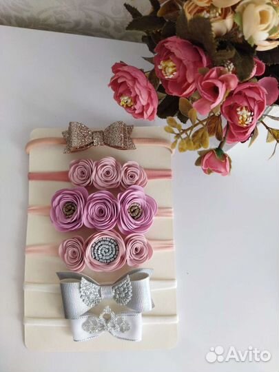 Повязки на голову для малышки