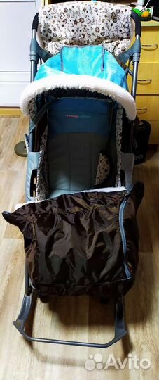 Санки коляска