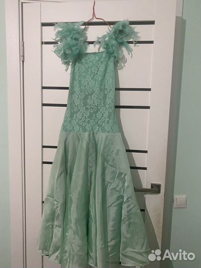 Платье для бальных танцев стандарт ю1