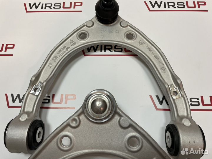 Рычаг передний верхний Touareg NF 7P0407021